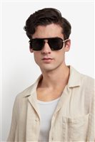 Occhiali da sole David Beckham Uomo DB 7136/S       MTBLACK GOLD56 - DB 7136/S       MTBLACK GOLD56